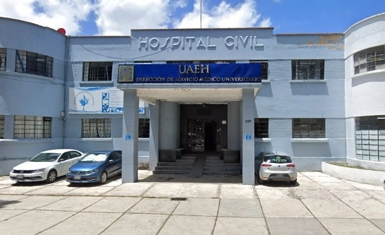 El alumno suspendido de la Facultad de Medicina de la UAEH no puede tener contacto con las jóvenes agraviadas. Captura de imagen de Google Maps