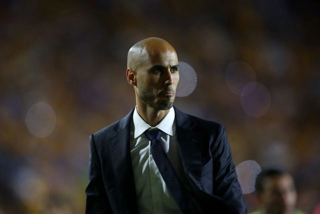 El entrenador de los Tigres, Guido Pizarro. Foto 