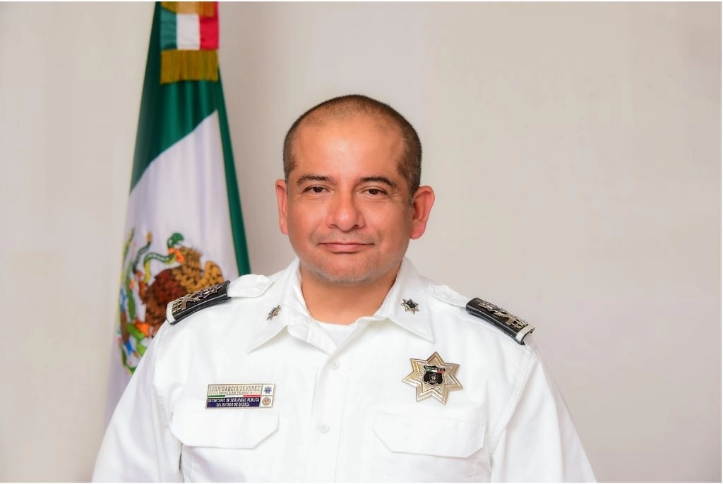 Iván García, secretario de Seguridad y Protección Ciudadana de Oaxaca. Foto Tomada de https://www.sspo.gob.mx/?page_id=53420