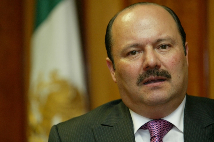 El ex gobernador de Chihuahua César Duarte denunció maltrato en el penal. Foto José Antonio López/Archivo