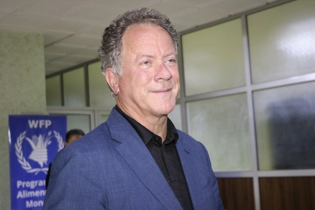 El director del Programa Mundial de Alimentos, David Beasley, recibirá el Nobel de la Paz de manera digital. Foto Ap 