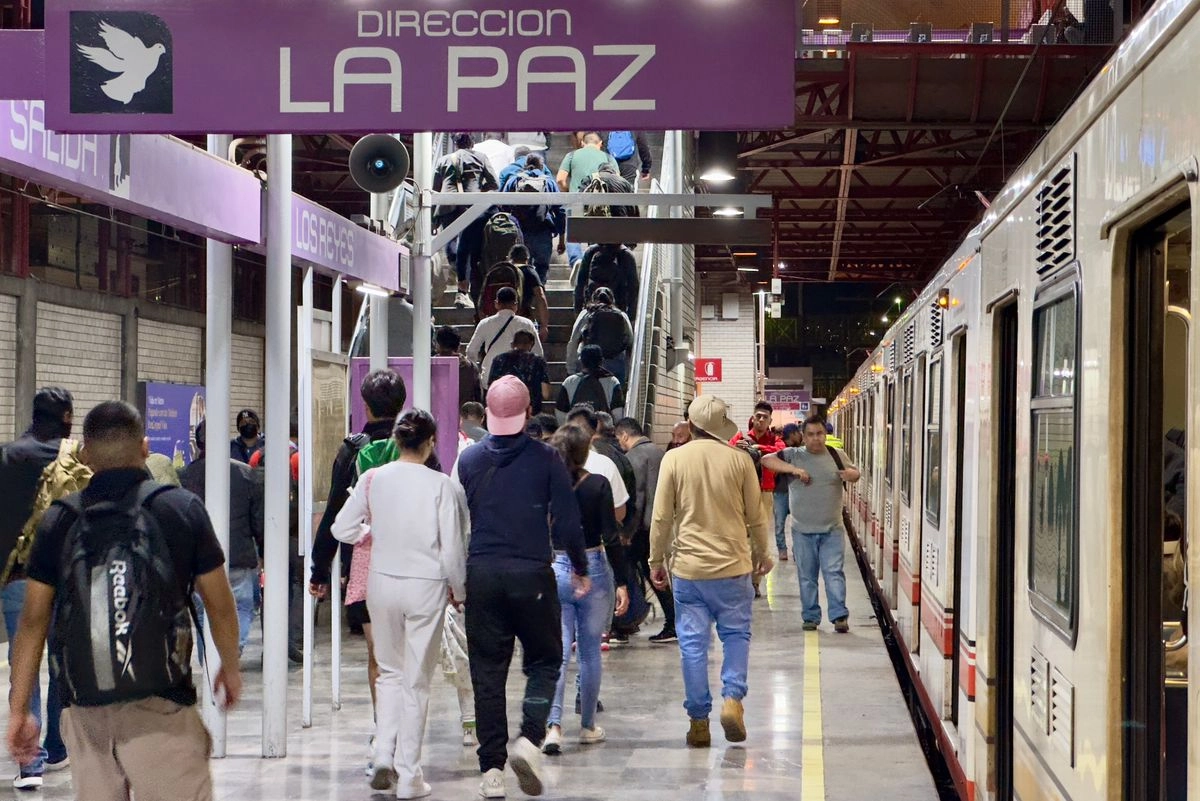 El STC Metro informó que las estaciones Los Reyes y La Paz de la Línea A permanecerán sin servicio hasta nuevo aviso. Foto 