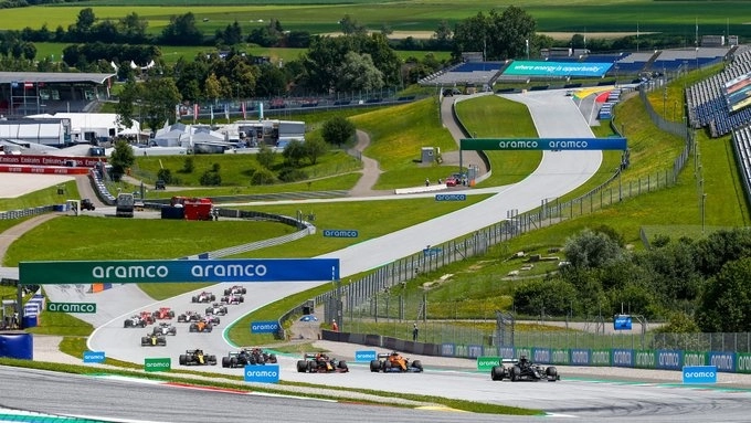 El Gran Premio de Turquía de junio no se celebrará debido al Covid-19, la carrera de Francia se adelantará una semana y Austria celebrará dos pruebas seguidas, informó la Fórmula Uno. Foto tomada del Twitter de @F1