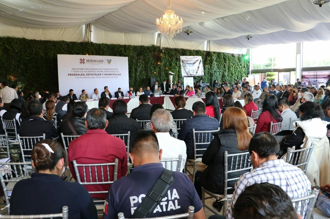 Durante una reunión llevada a cabo en Tula de Allende, la Secretaría de Medio Ambiente de Hidalgo había dado a conocer el plan para la sustitución de los rellenos sanitarios. Foto Juan Ricardo Montoya.