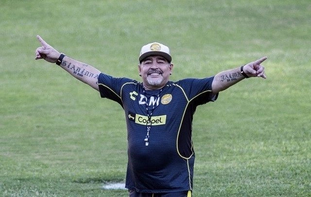 Diego Armando Maradona, en imagen de archivo. Foto 