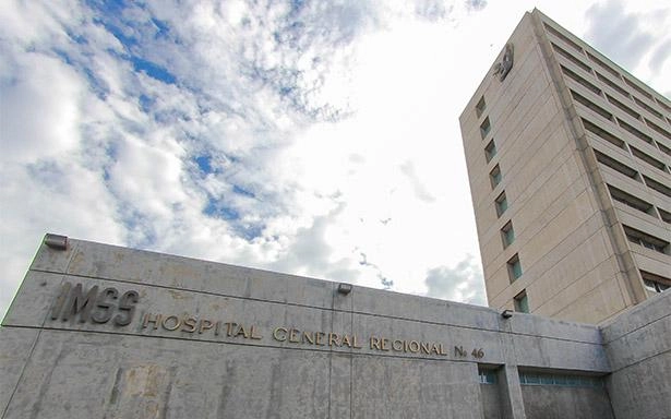 Hospital General Regional 46 del IMSS en imagen de archivo. Foto IMSS