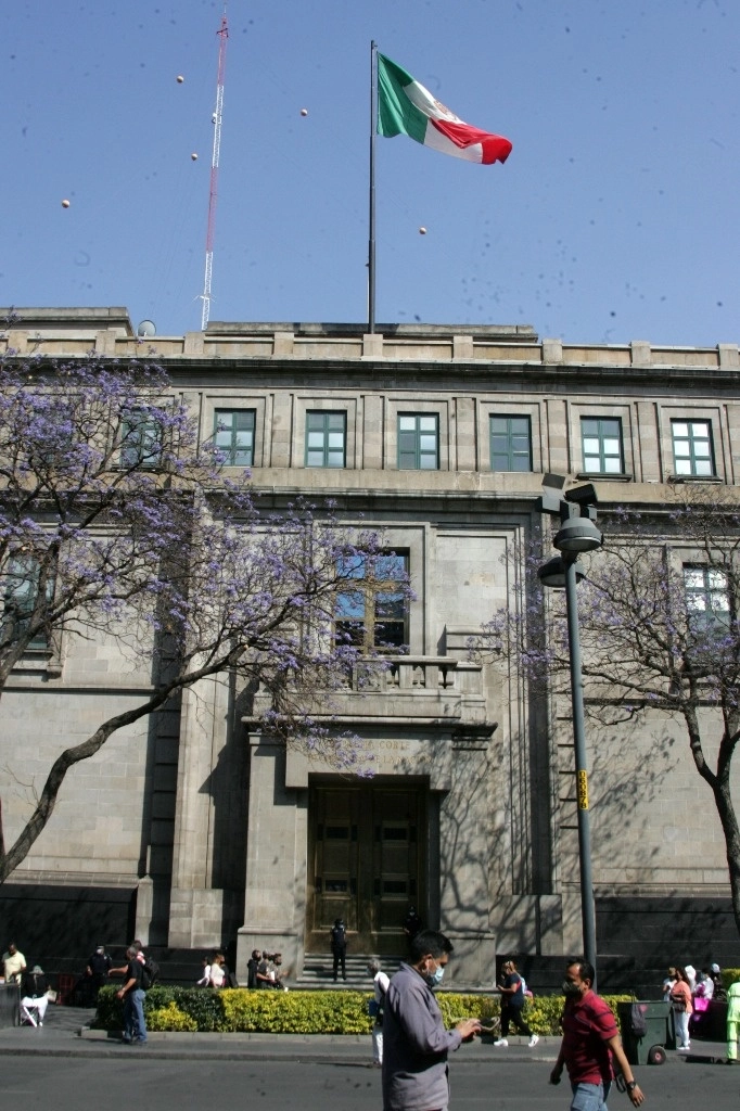 Fachada de la Suprema Corte de Justicia de la Nación. Foto Roberto García Rivas / Archivo