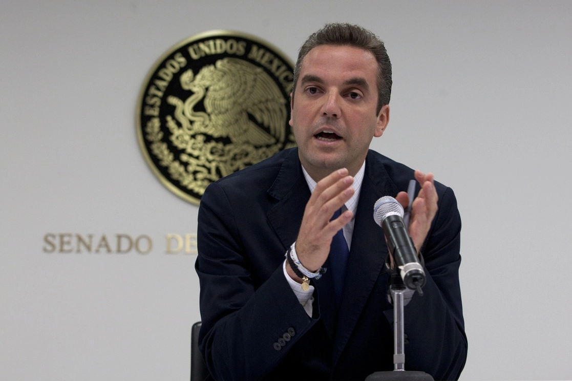 El ex legislador del PAN, Jorge Luis Lavalle, quien en la actualidad se encuentra privado de la libertad. Foto Cristina Rodríguez / Archivo
