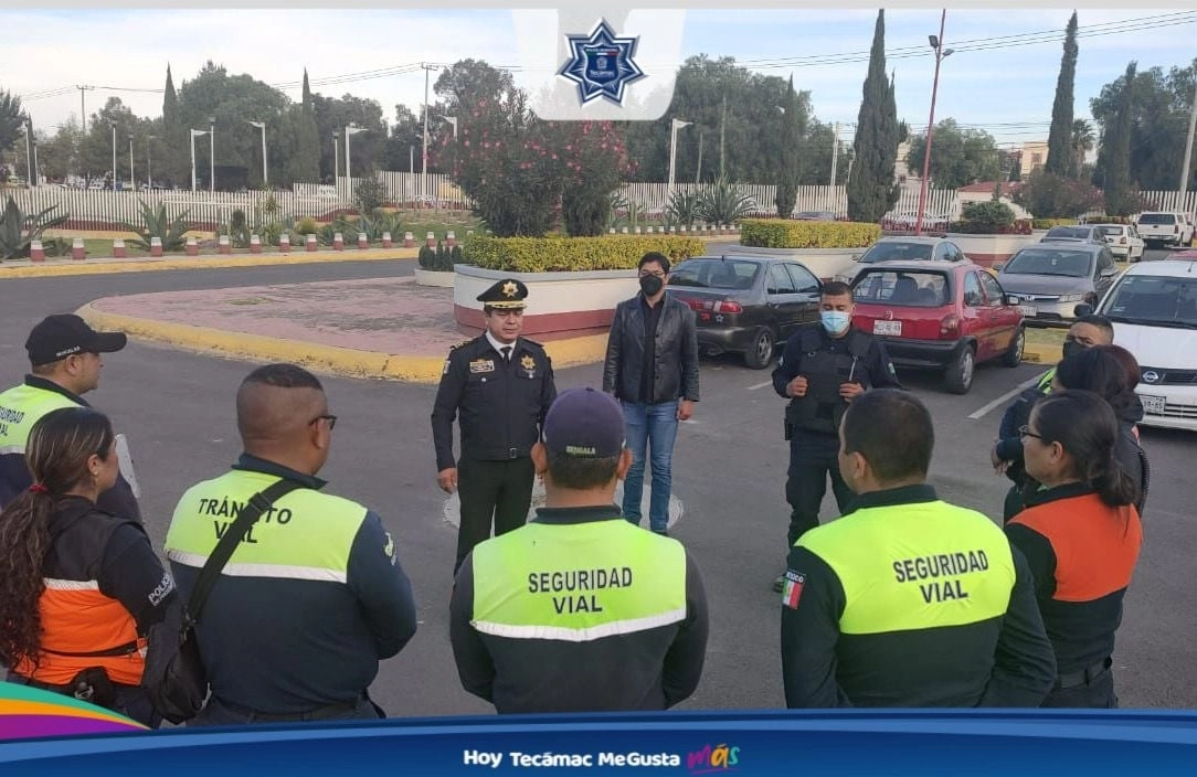 Amador López Briones sustituye a Óscar Armando Galván como Comisario de Seguridad de Tecámac. Foto La Jornada