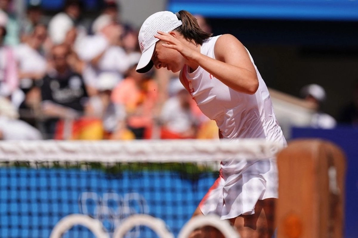 Swiatek, número tres mundial, superó a Kalinskaya por 6-3 y 6-4 en la pista dura de Cincinnati (Ohio). La imagen, de archivo. Foto 