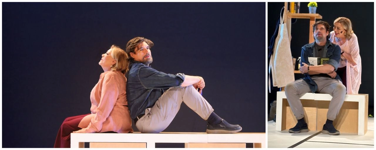 Los primeros actores Sylvia Pasquel y Alberto Estrella estrenan este viernes 'La profesora' en el Teatro Jorge Negrete.