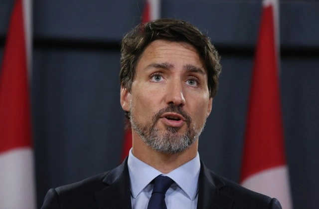Justin Trudeau, Primer Ministro de Canadá. Foto Afp