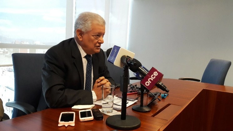 Fernando Ruiz Huarte, director del Consejo Empresarial Mexicano de Comercio Exterior. Foto Susana González G./ Archivo