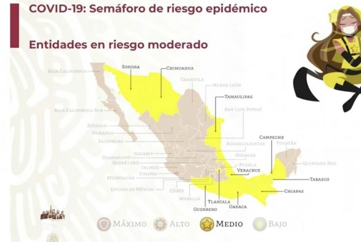 Son pocas las entidades que han disminuido los contagios. Foto Presidencia