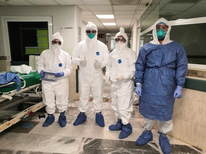 El Isset envió a través de Twitter un mensaje de reconocimiento a su equipo que trabajará durante la pandemia por Covid-19. Foto tomada de Twitter @Isset_Tab