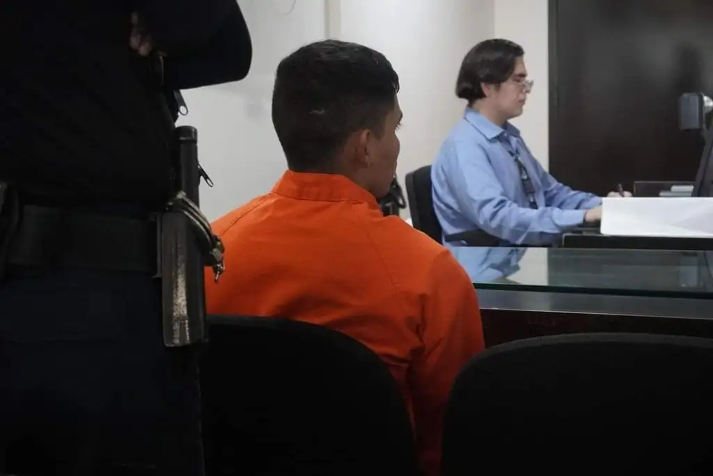 El acusado se reservó el derecho a declarar. Foto La Jornada BC