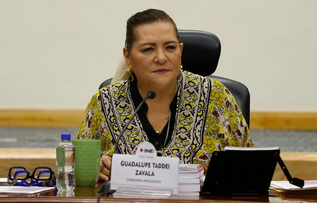 La consejera presidenta del INE, Guadalupe Taddei en imagen de archivo. Foto 