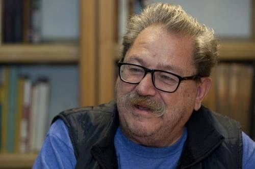 Paco Ignacio Taibo II durante una entrevista con ‘La Jornada’ en diciembre de 2019. Foto Cristina Rodríguez