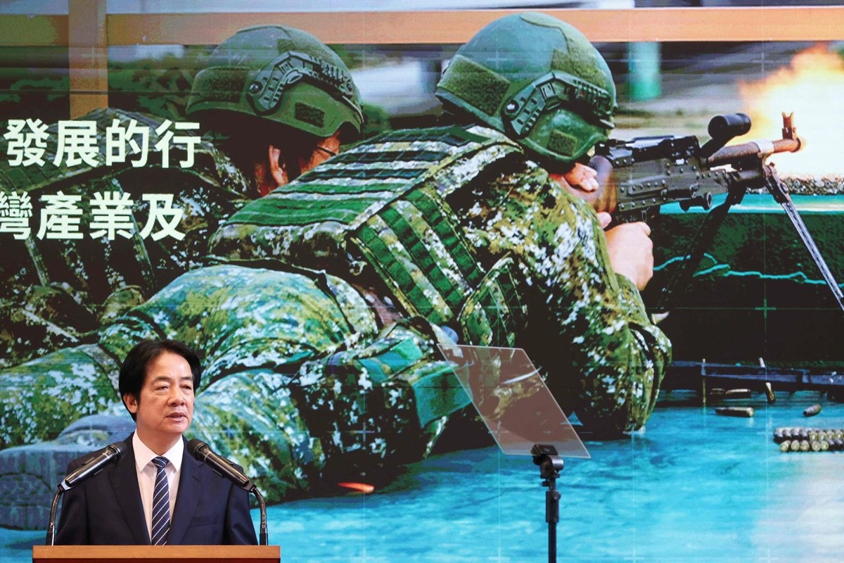 Ante la presión de EU para que Taiwán aumente sus gastos de defensa, el presidente de la isla, Lai Ching-te, anunció este miércoles que presentará un presupuesto especial de 40 mil millones de dólares para la compra de armas, incluida la construcción de un 'Domo de Taiwán', un sistema antiaéreo con capacidades avanzadas de detección e interceptación. Foto