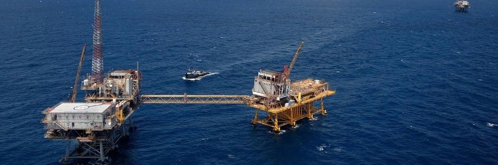 Plataforma petrolera en imagen tomada de @TalosEnergyllc