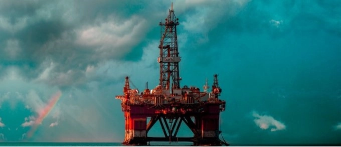 Plataforma de Pemex en imagen tomada del twitter @CNH_MX