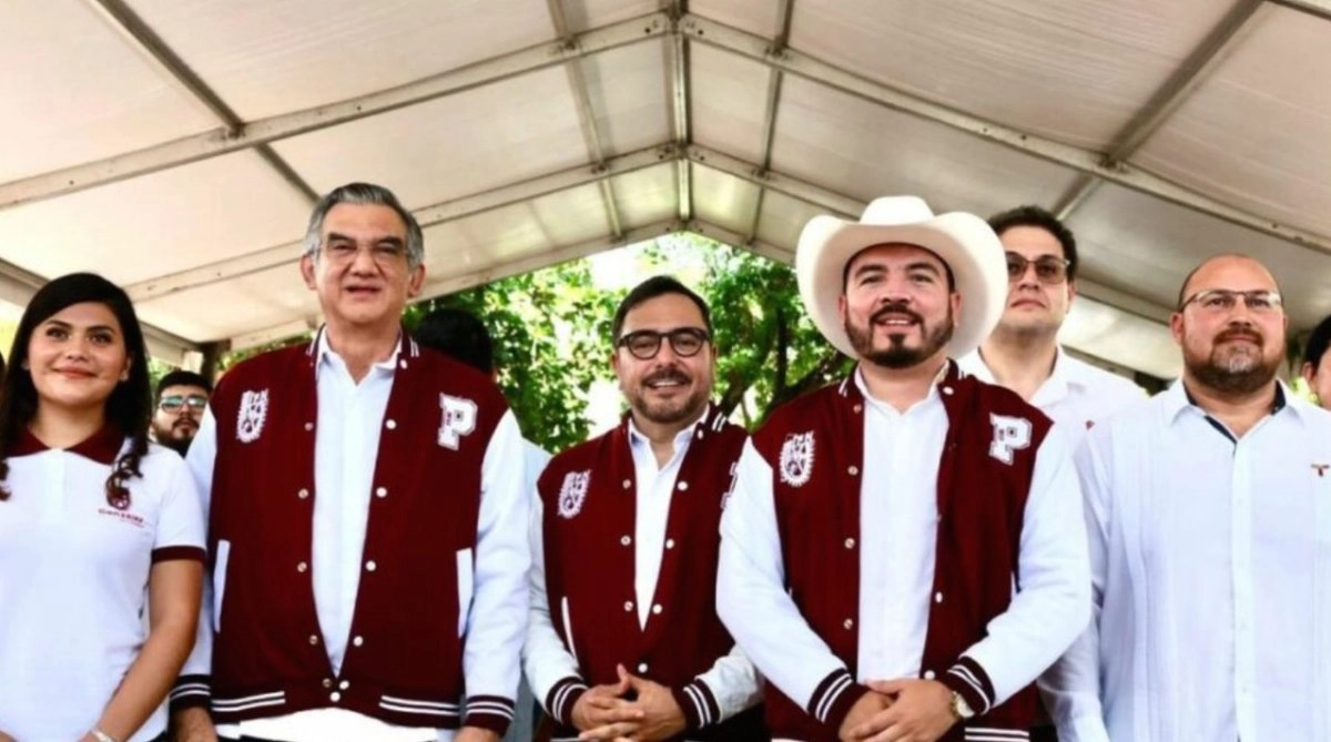 La Secretaria de Innovación e Integración Social del IPN, Yessica Gasca Castillo, resaltó el trabajo en favor del acceso a la educación que ha realizado en Tamaulipas el gobernador Américo Villarreal. Foto