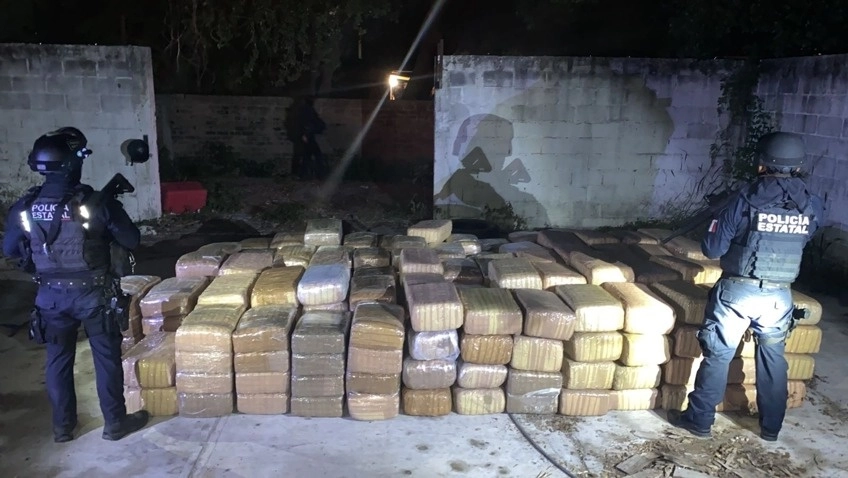 Un reporte del gobierno de Tamaulipas destaca que en coordinación con la SSPC se logró la captura de 175 personas vinculadas a delitos del fueron federal y 638 por faltas del orden común. Foto La Jornada
