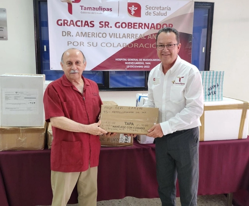 El director de la Jurisdicción Sanitaria v., Manlio Fabio Benavides González, destacó la importancia de este programa. Foto tomada de X.