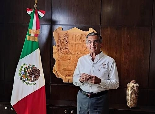 Javier Ulises Miranda Nieto, titular general del Registro Publico Vehicular Repuve afirmó que Tamaulipas es el primer estado del país que iniciará el proceso de colocación de hologramas de nueva generación. Foto La Jornada / archivo
