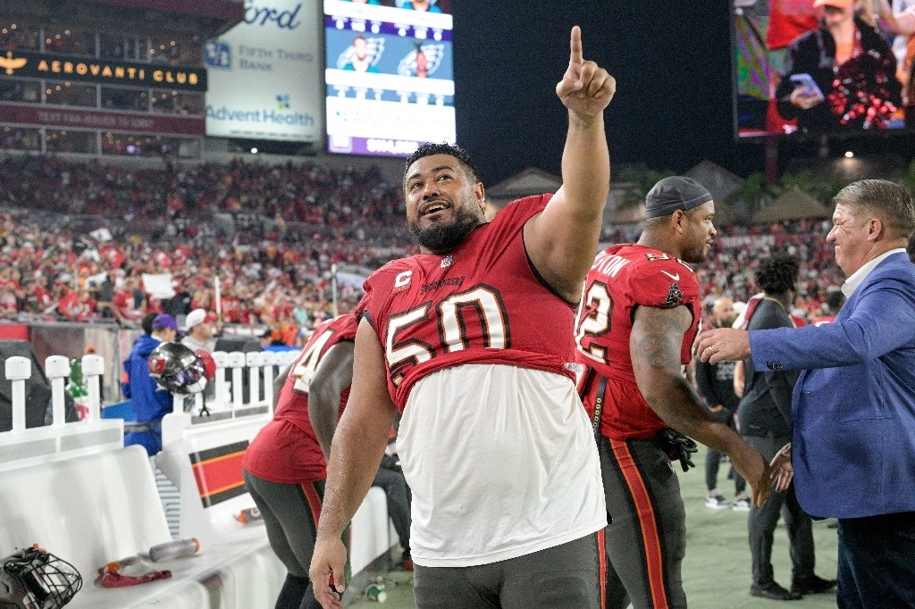 Tampa Bay derrota a Filadelfia. Foto: Ap