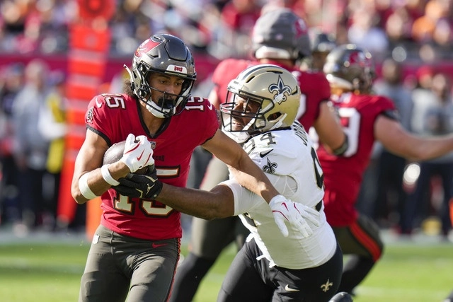 Los últimos invitados a la postemporada de la NFL quedaron definidos. Los Bucaneros de Tampa Bay consiguió el último pase. Foto Ap