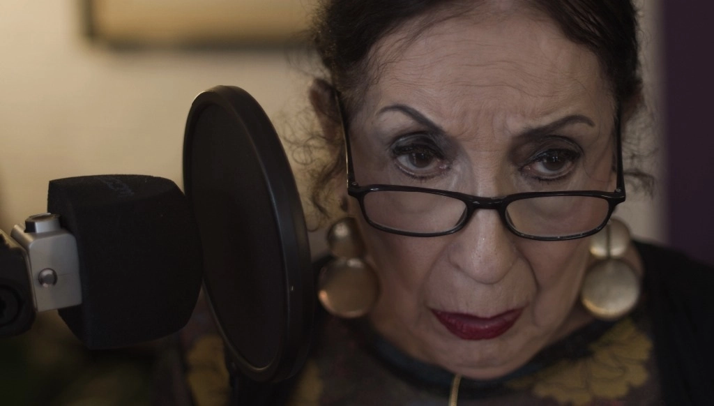 Cora Flores, coreógrafa y maestra 
de la pieza Mar es adentro. Foto. Tándem Compañía de Danza