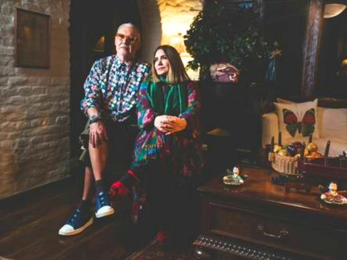Los artistas Tania Libertad y Sabo Romo trabajan en un EP, que estará listo en diciembre. Foto cortesía Comunik RP Agency