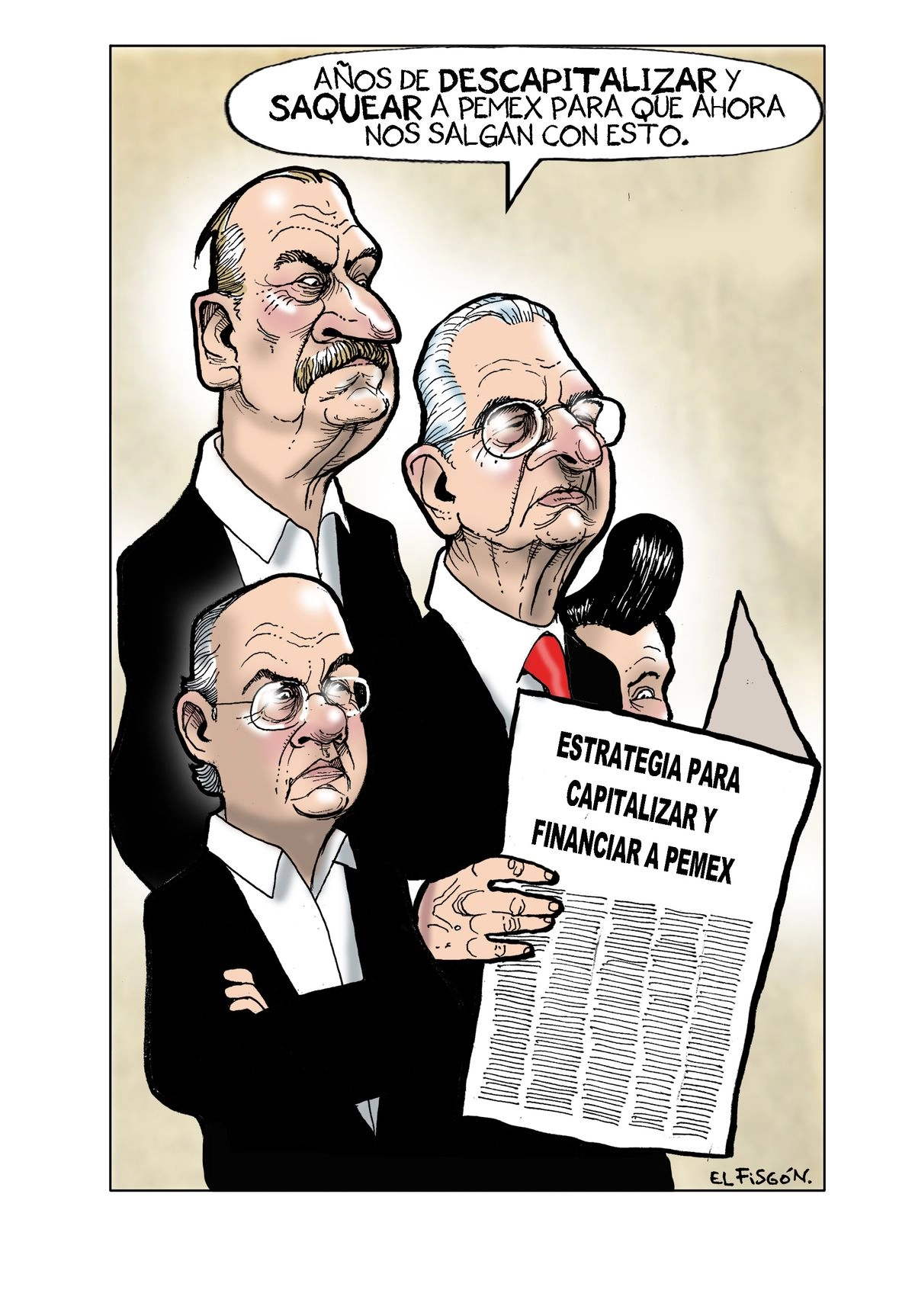 Tanto esfuerzo para nada 