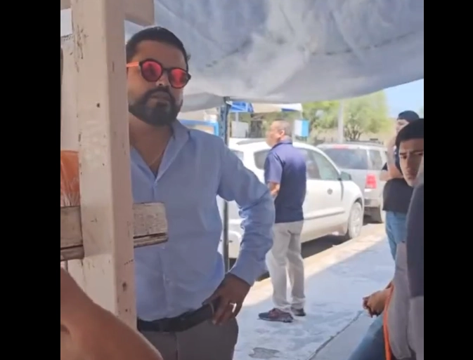 Taquero de Matamoros denunció por lesiones, daños en propiedad y amenazas a coordinador de Asuntos Electorales de  Movimiento Ciudadano en esta localidad. Foto La Jornada