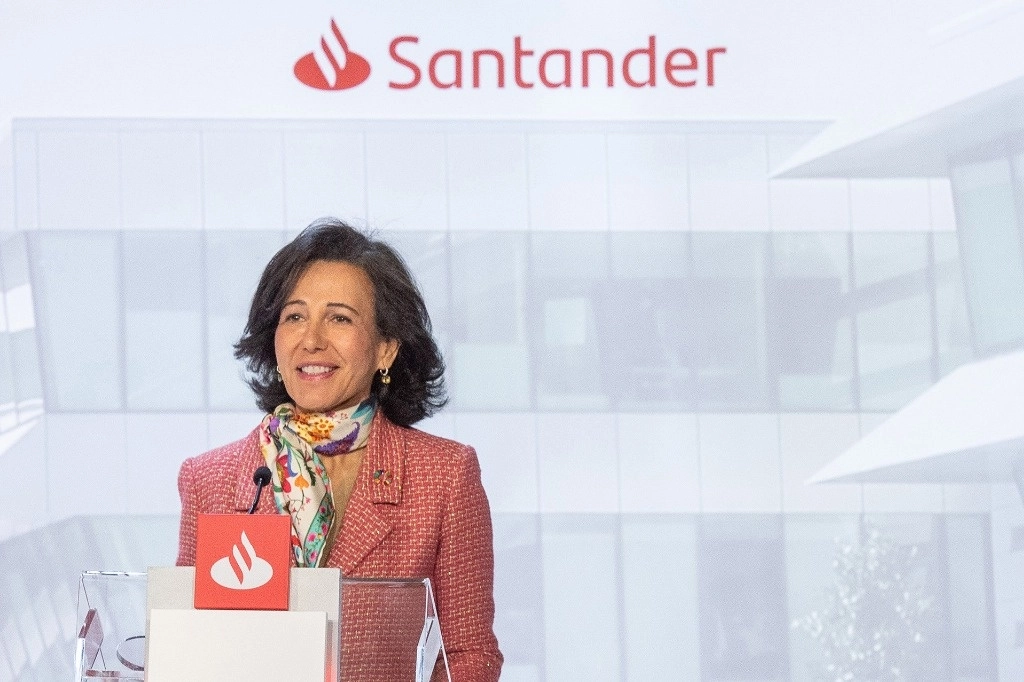 La presidenta de Banco Santander, Ana Botín, durante la junta general de accionistas de 2021. Foto Europa Press