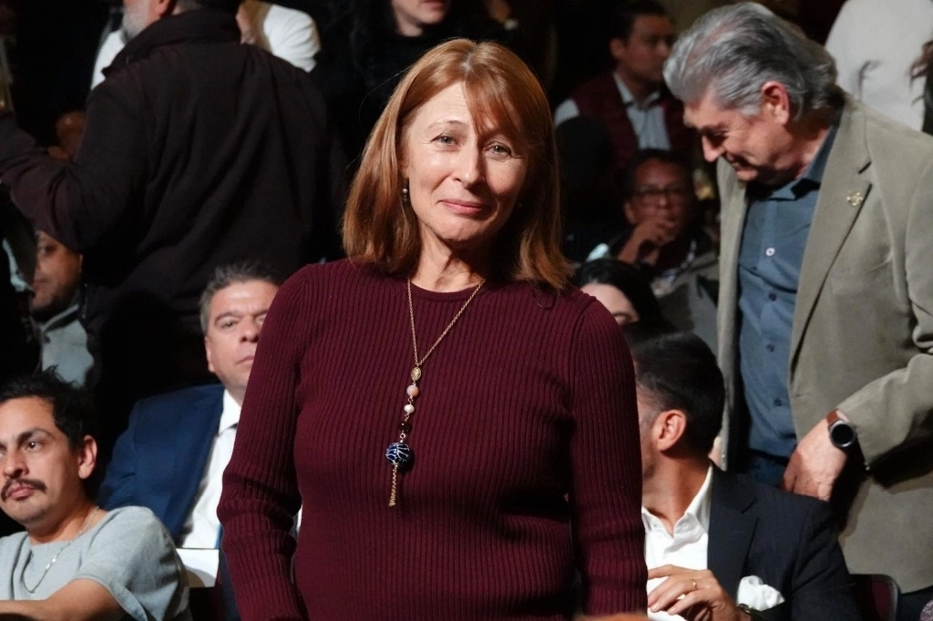 Tatiana Clouthier, ex secretaria de Economía en el gobierno de López Obrador, será titular del Instituto de Mexicanos en el Exterior, en el gobierno de Sheinbaum. Foto Cuartoscuro