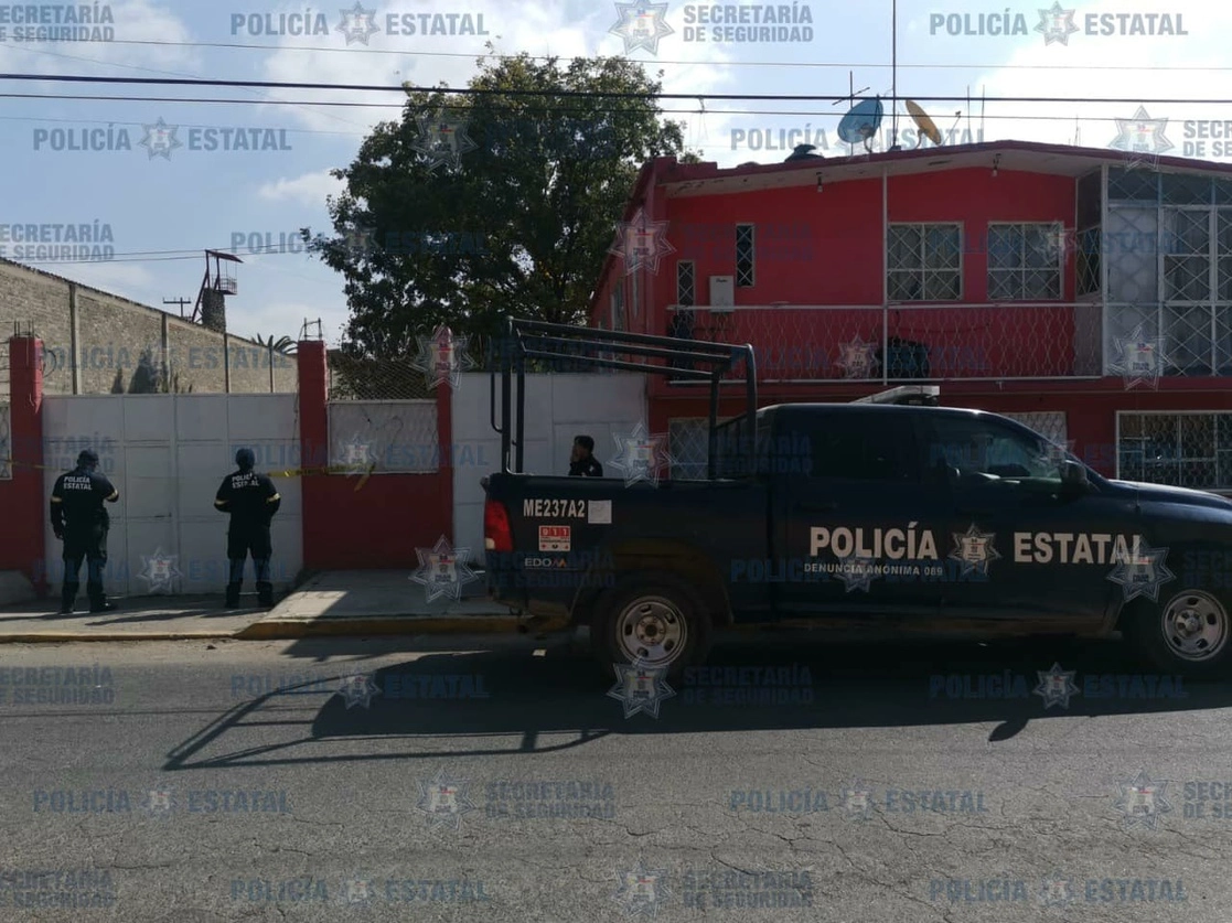 Un total de seis patrullas fueron incendiadas por taxistas y mototaxistas de Tejupilco, estado de México. Foto Tomada de https://www.facebook.com/SS.Edomex/