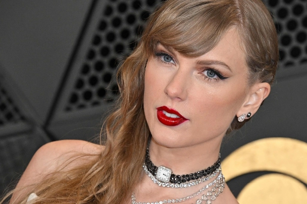 La última gira de Taylor Swift, The Eras Tour, ha generado ganancias por más de mil millones de dólares. Foto Afp