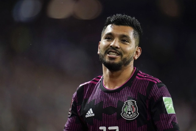 Jesús 'Tecatito' Corona en imagen de archivo. Foto Ap