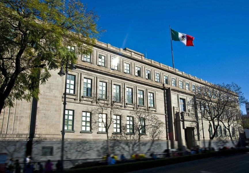 Recinto de la Suprema Corte de Justicia de la Nación en la Ciudad de México. Foto Cuartoscuro / Archivo
