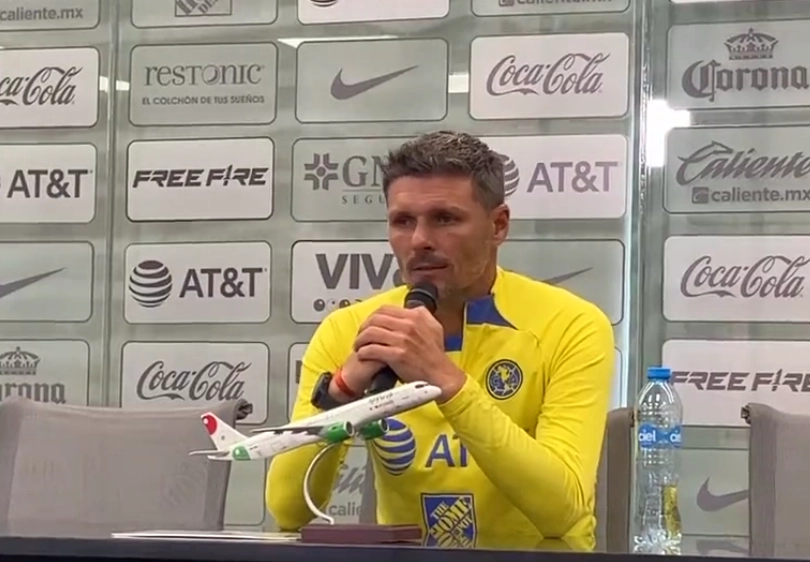 El técnico del Club América El técnico Fernando Ortiz eligió aLuis Ángel Malagón para el duelo con Tigres. Foto @ClubAmerica