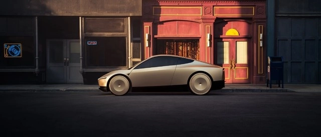 Prototipo Tesla Cybercab. Foto Europa Press