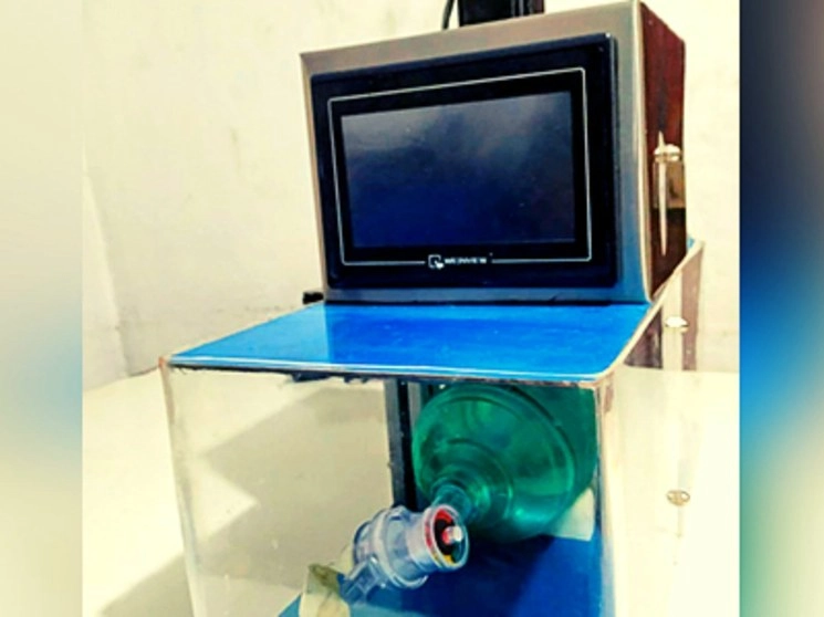 Personal del Tecnológico Nacional de México también ha desarrollado un prototipo de ventilador para pacientes de Covid-19. Foto tomada del sitio https://www.tecnm.mx/