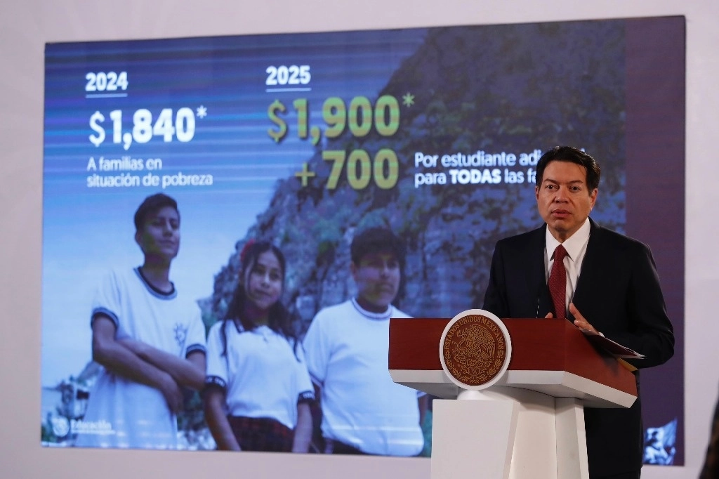 El titular de la SEP, Mario Delgado, clausuró de manera virtual la Segunda Sesión Ordinaria 2024 del Consejo Académico del TecNM. Foto Germán Canseco / Archivo