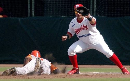 Imagen de archivo de los Diablos Rojos de la LMB. Foto La Jornada