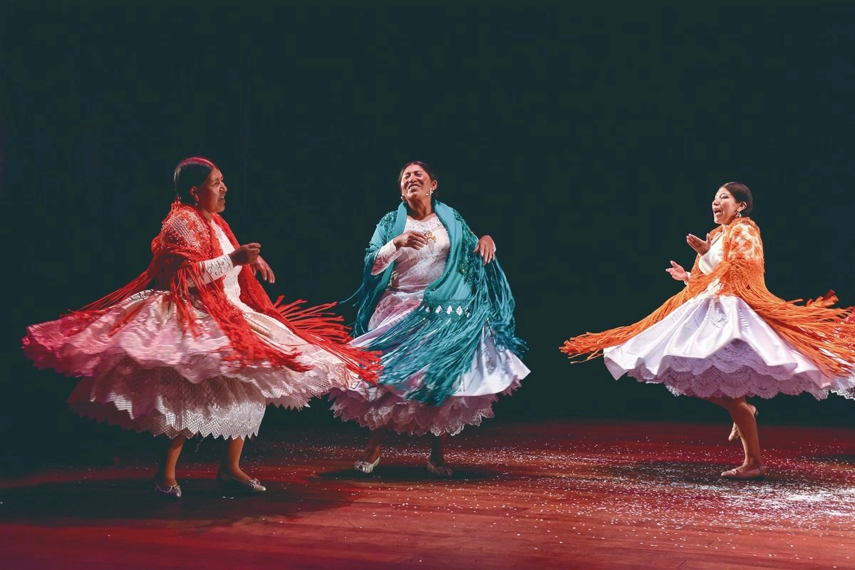  Las integrantes de Kory Warmis presentarán el mismo montaje en el Centro Femenil de Reinserción Social de Tepepan.