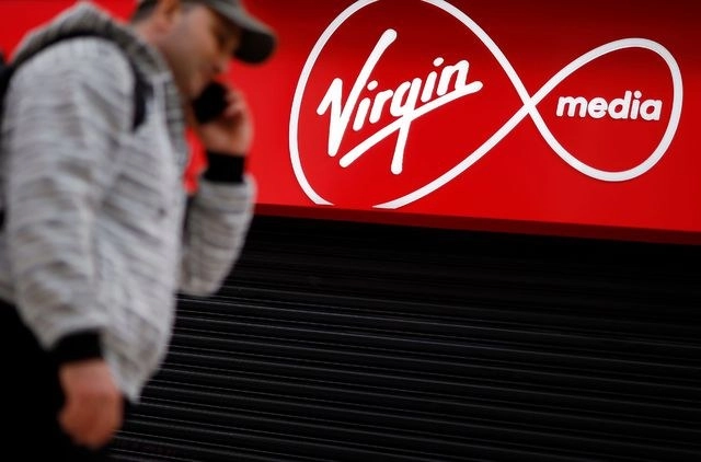 Tienda de Virgin Media en Londres. Foto Afp / Archivo