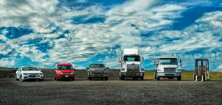 La productividad es el pilar más retador para implementar tecnología debido a los diferentes usos, procesos y cadenas de valor que existen en el mercado. Imagen. Element Fleet Management.