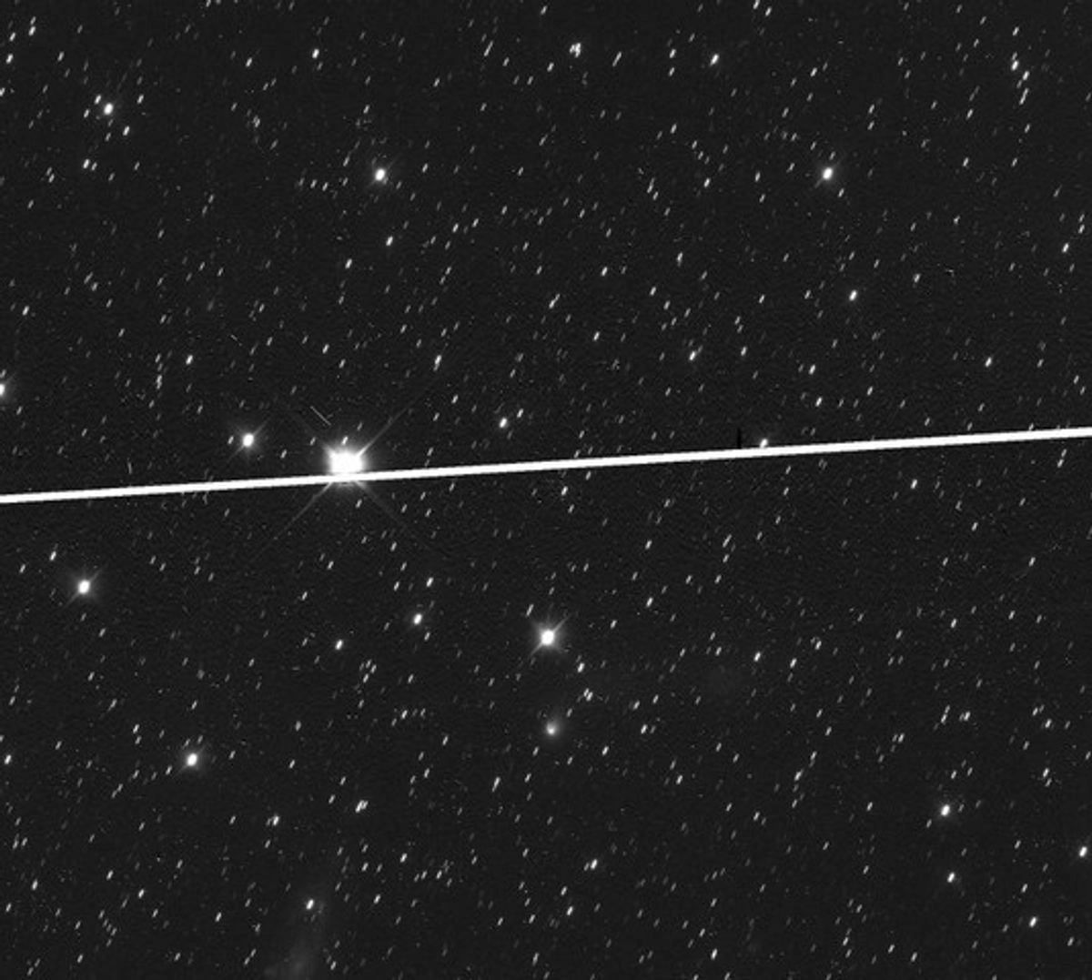 El telescopio espacial Hubble ha captado por primera vez el cometa 3I/ATLAS entrando al sistema solar. Foto 